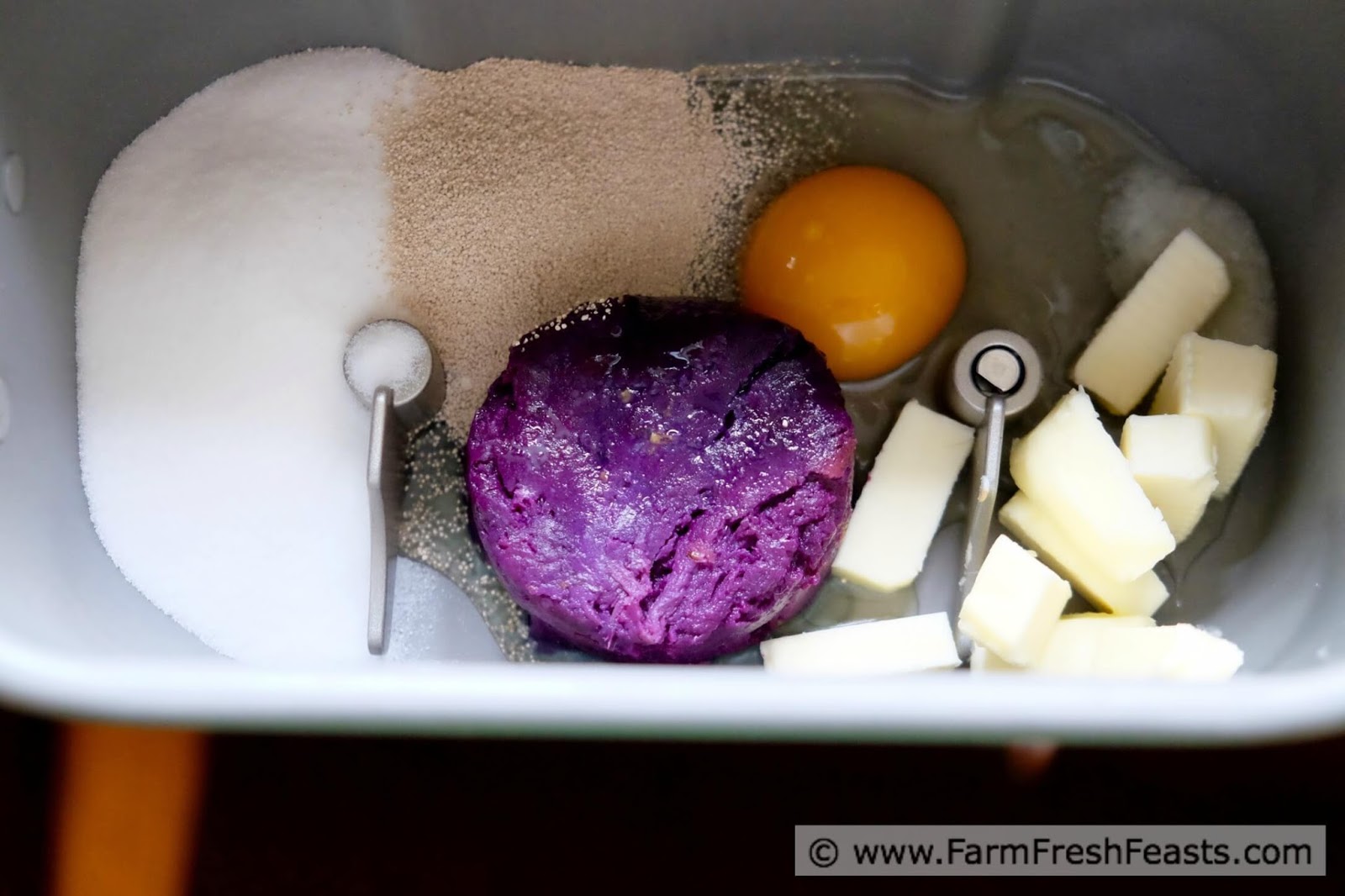 Farm Fresh Feasts Overnight Sweet Potato Pecan Monkey Bread