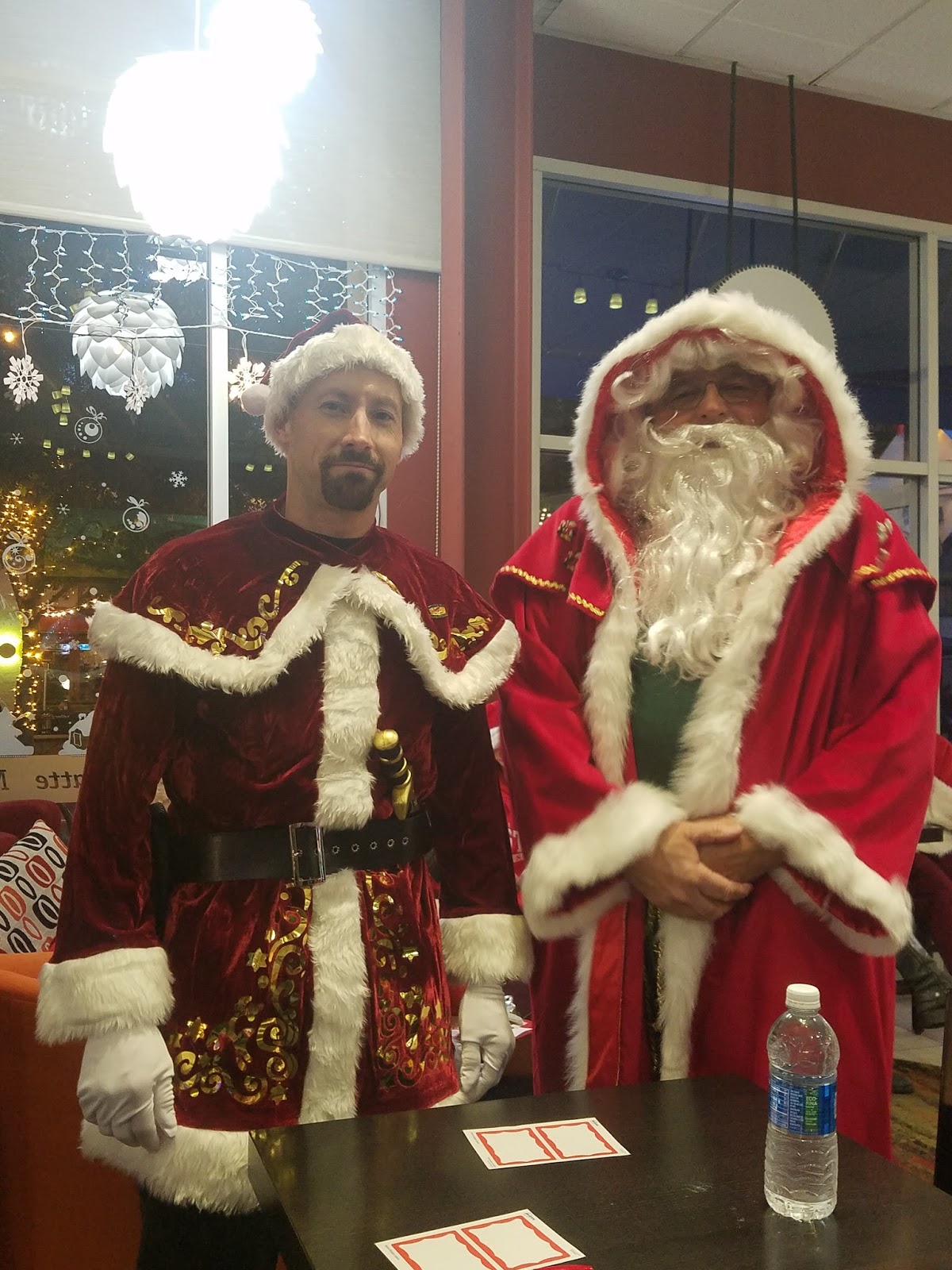 Adventures in Weseland Downtown Hayward Tree Lighting and Santa Con