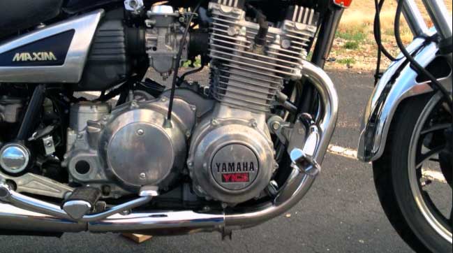 Yamaha XJ1100 Maxim's Engine