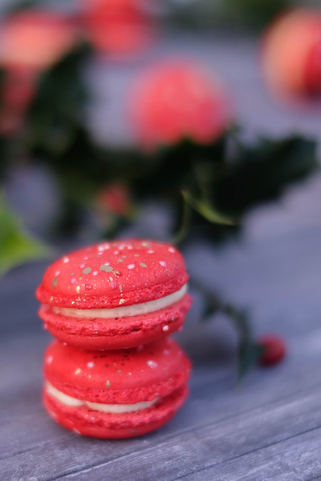 Cranberry-Glühwein Macarons | Marion&amp;#39;s Kaffeeklatsch