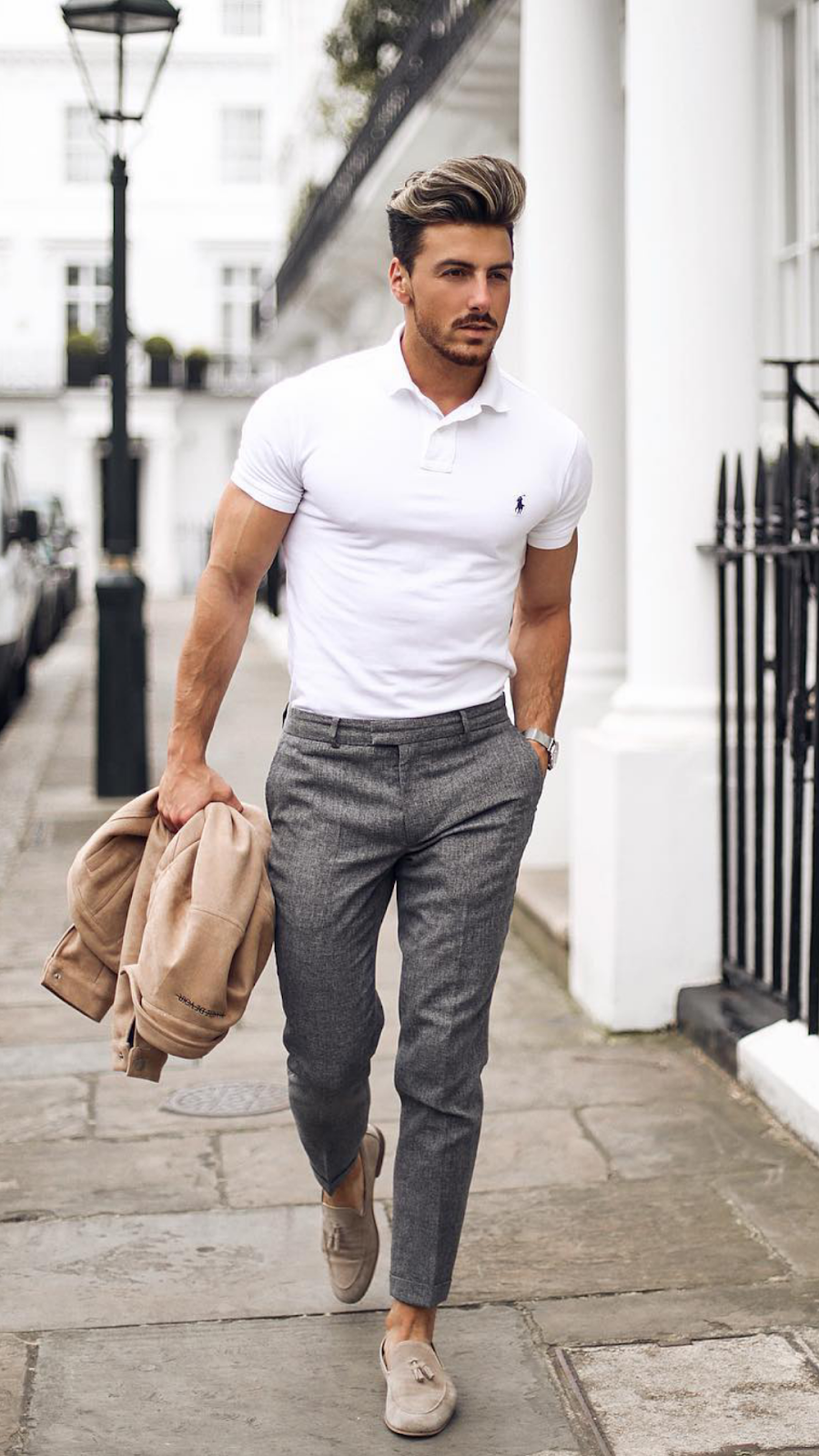 calça alfaiataria masculina cintura alta