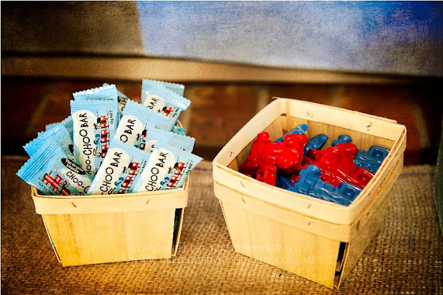 Kara s Party Ideas Vintage Train Station Birthday Party  - 85