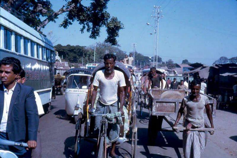 Street Scenes of Dhaka, Bangladesh (Then East Pakistan) - 1960's - Old ...