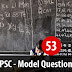 Kerala PSC - Model Questions English - 53