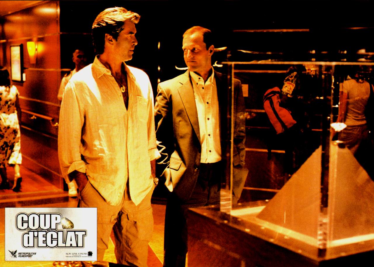 Coup d'éclat (2003) Brett Ratner - After the sunset (27.10.2003 / 15.02.2004)