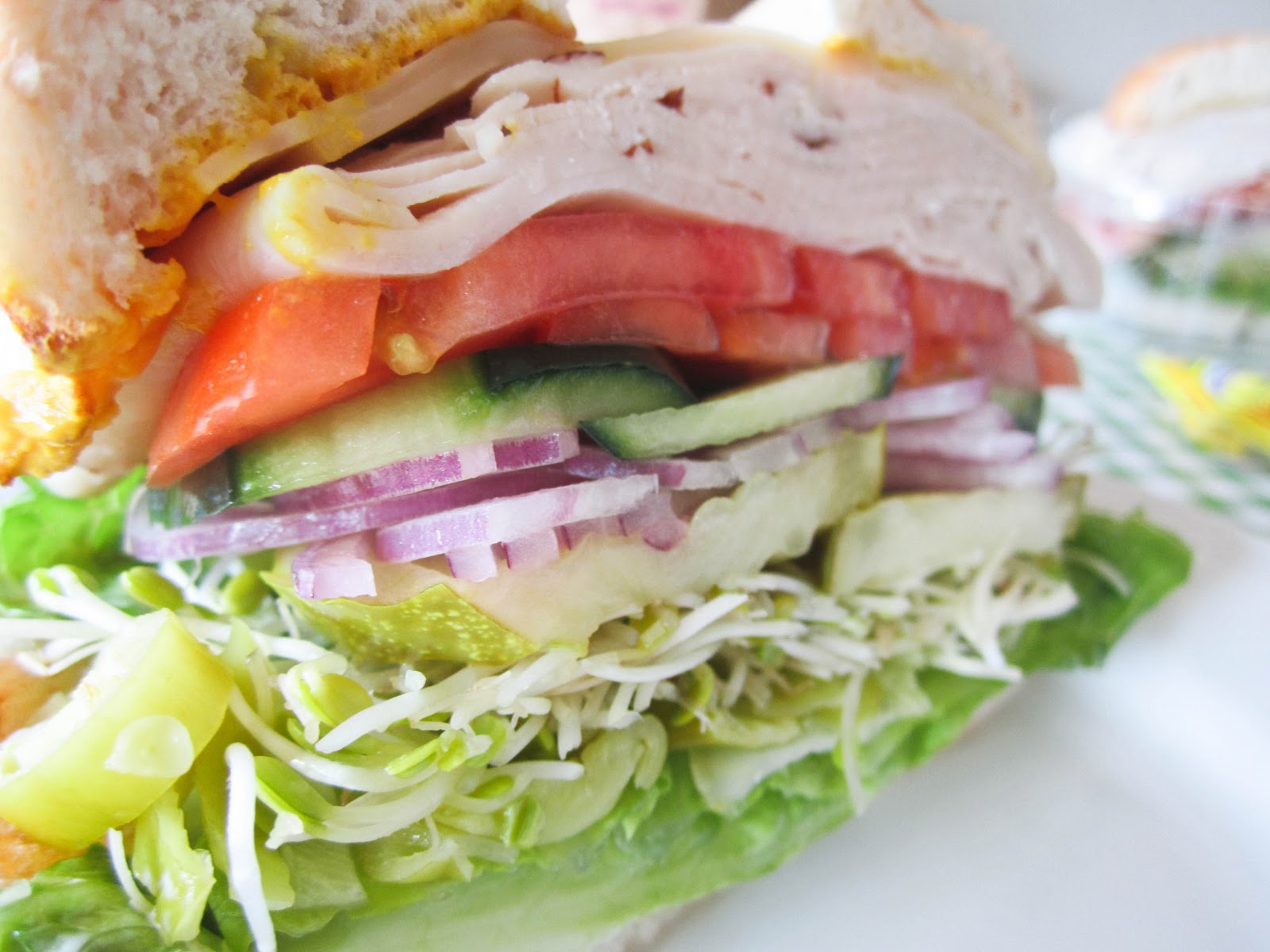 Savory And Savage Classic turkey bagel sandwich