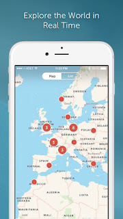 Periscope App Screenshot - Explore the World in Real Time