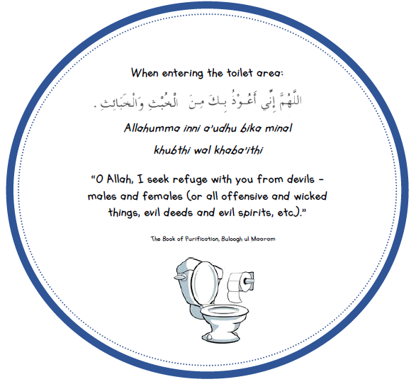 Islamic Bathroom Etiquette TJ Islamic Studies