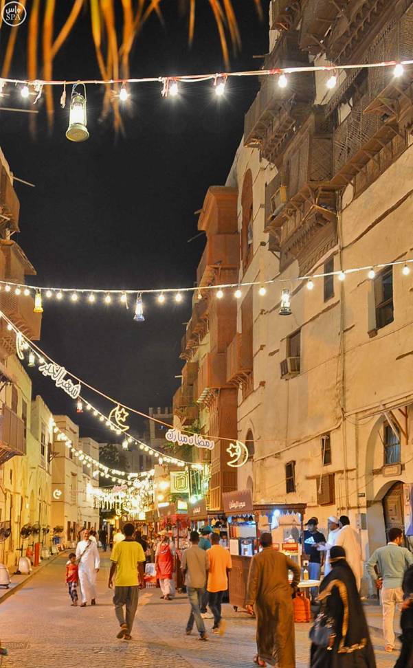 99 واو رمضان في جدة التاريخية