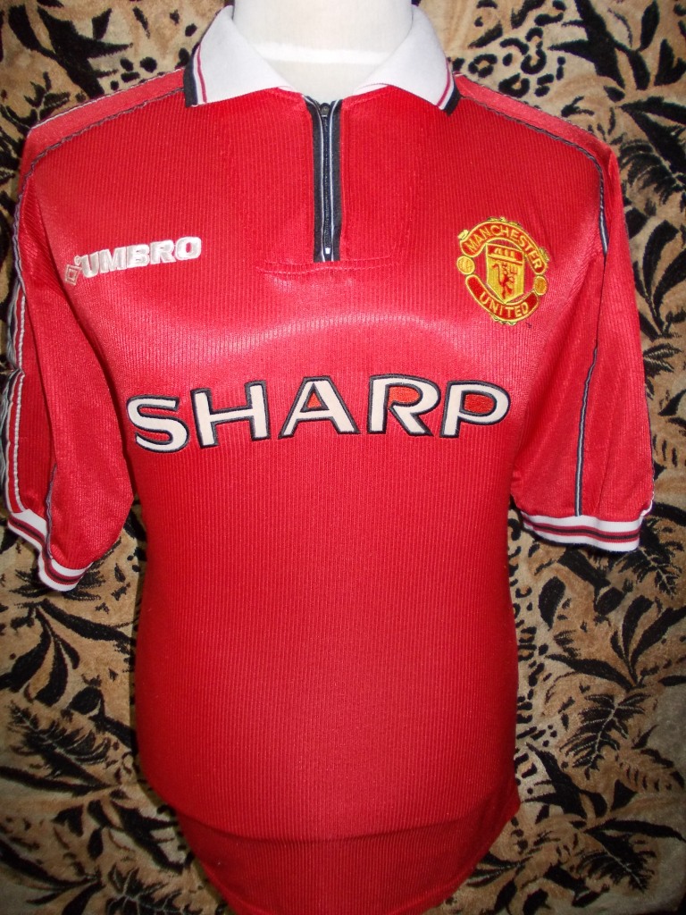 AFBUNDLE CLOTHING @ ASIA GLOBAL BUNDLE: VTG MANCHESTER UNITED JERSEY 1997-1998 BY UMBRO