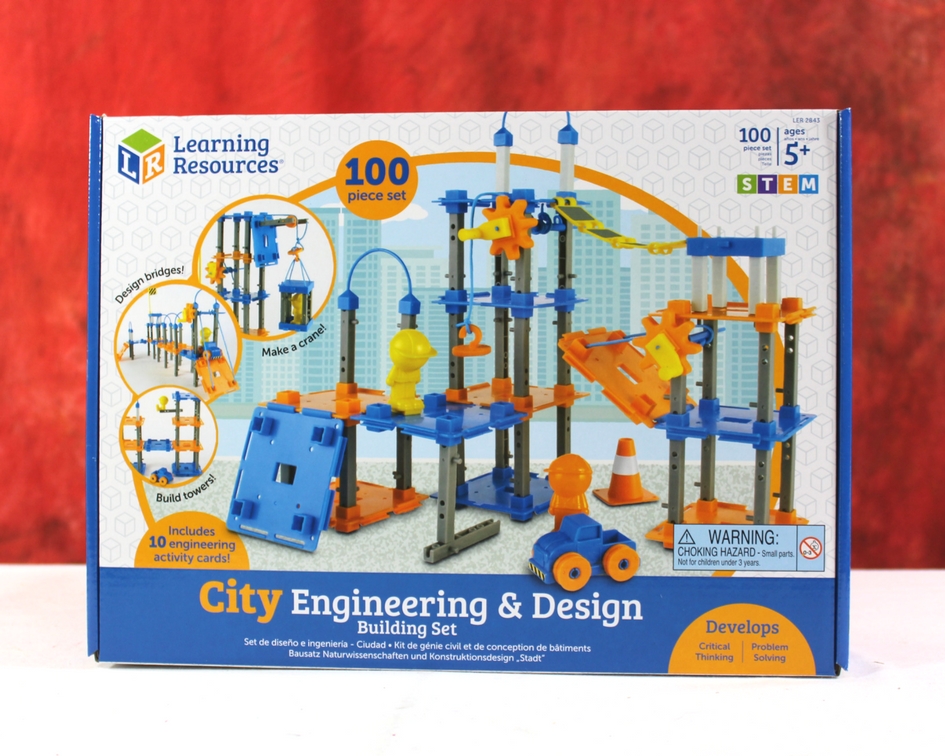 city engineering & design building set