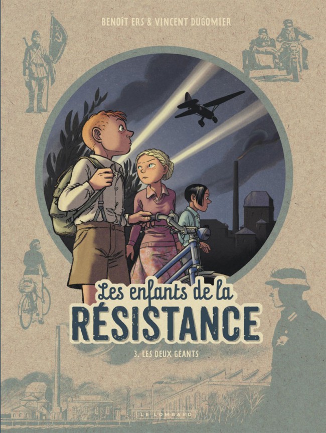à Travers Ma Fenêtre Tome 2 Les enfants de la résistance