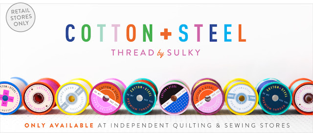 DIY Patches with Cotton + Steel Thread by SULKY