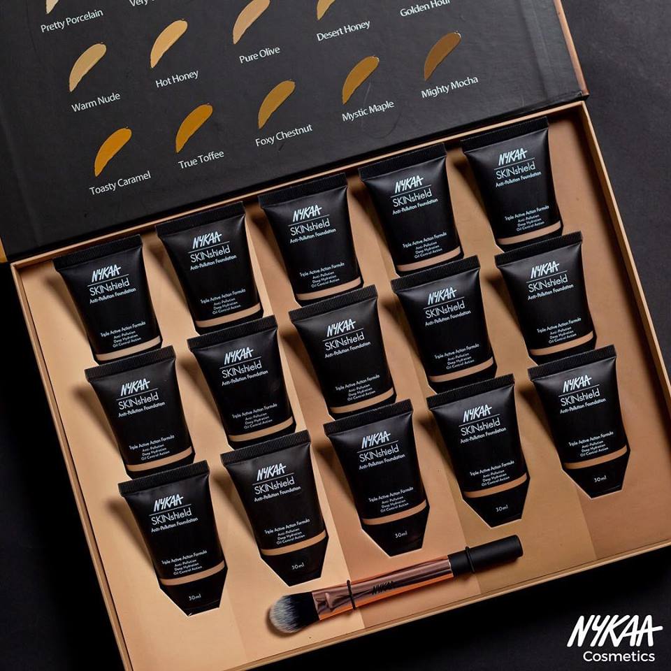 Truth About Nykaa Skinshield Foundation