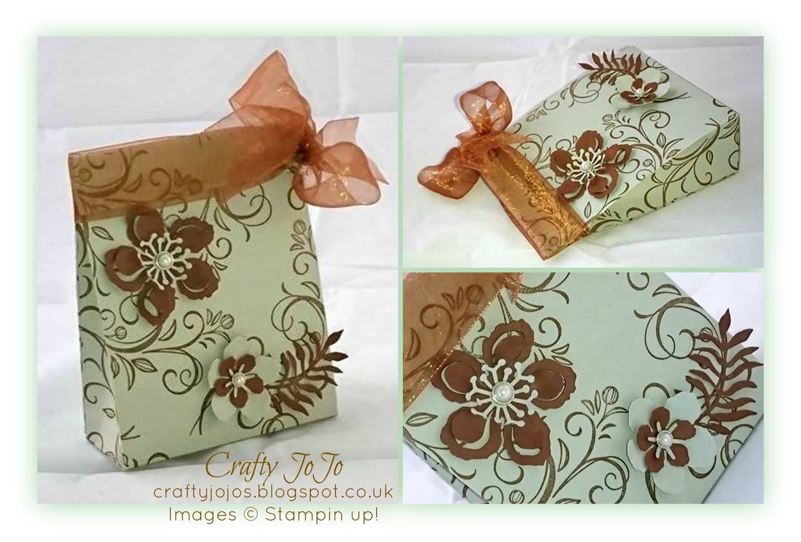 Crafty JoJo`s Blog Cute gift bag, very easy to make!