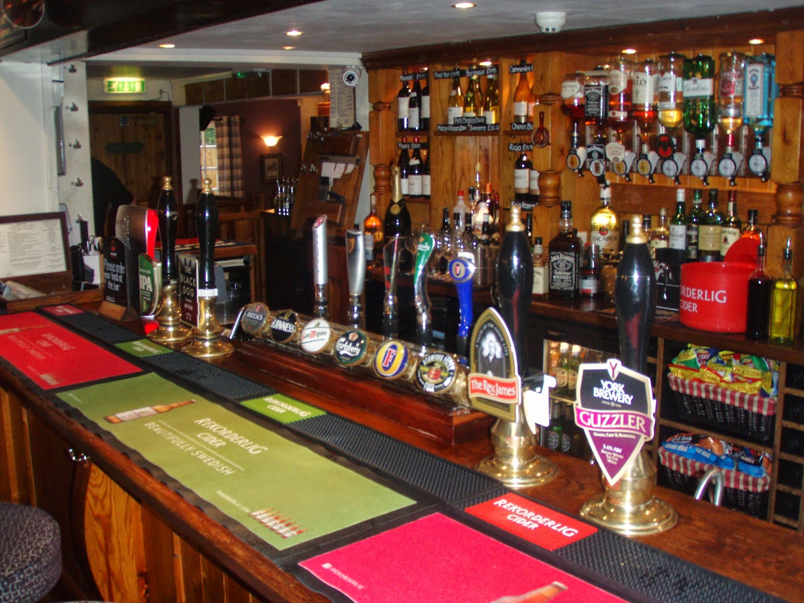 Gentlemen's Pie Club of Waltham The Black Dog, Waltham Chase, 27th November 2014