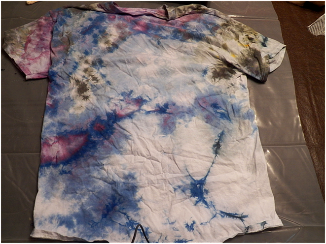 Art Threads: Monday Project - Ice Dyed T-shirts