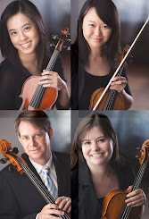 Pacific Rim String Quartet: Biographies