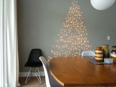 Χριστουγεννιάτικα δέντρα από απλά υλικά