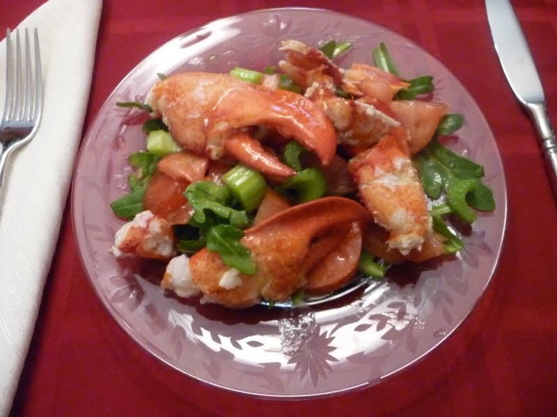 Chef Bolek Insalata dell'Aragosta (Sardinian Lobster Salad)