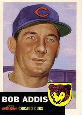 topps 1953 archives ultimate series cards baseball reprint