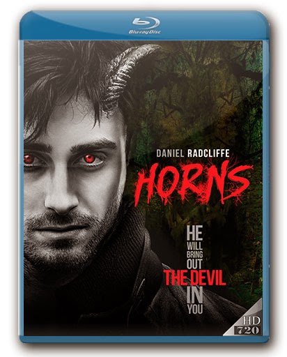 Horns (2014) 720p BDRip Inglés [Subt. Esp] (Fantástico. Thriller. Romance)