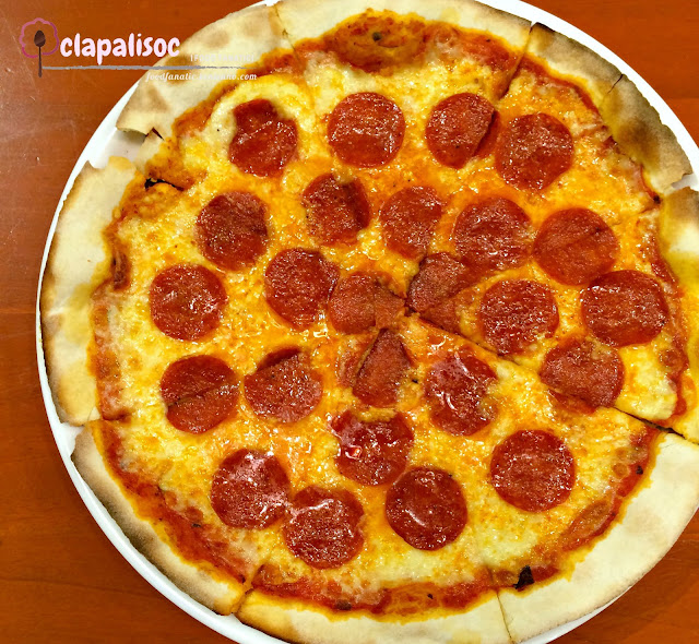 Diavola Pizza from Peperoni Pizzeria PH