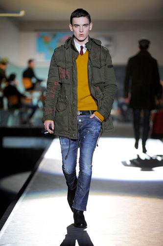 Marrakech Fashion - Fashion and style !: Dsquared² F-W 2012-13