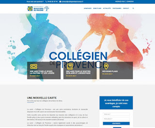 Carte Collegien De Provence  Carte