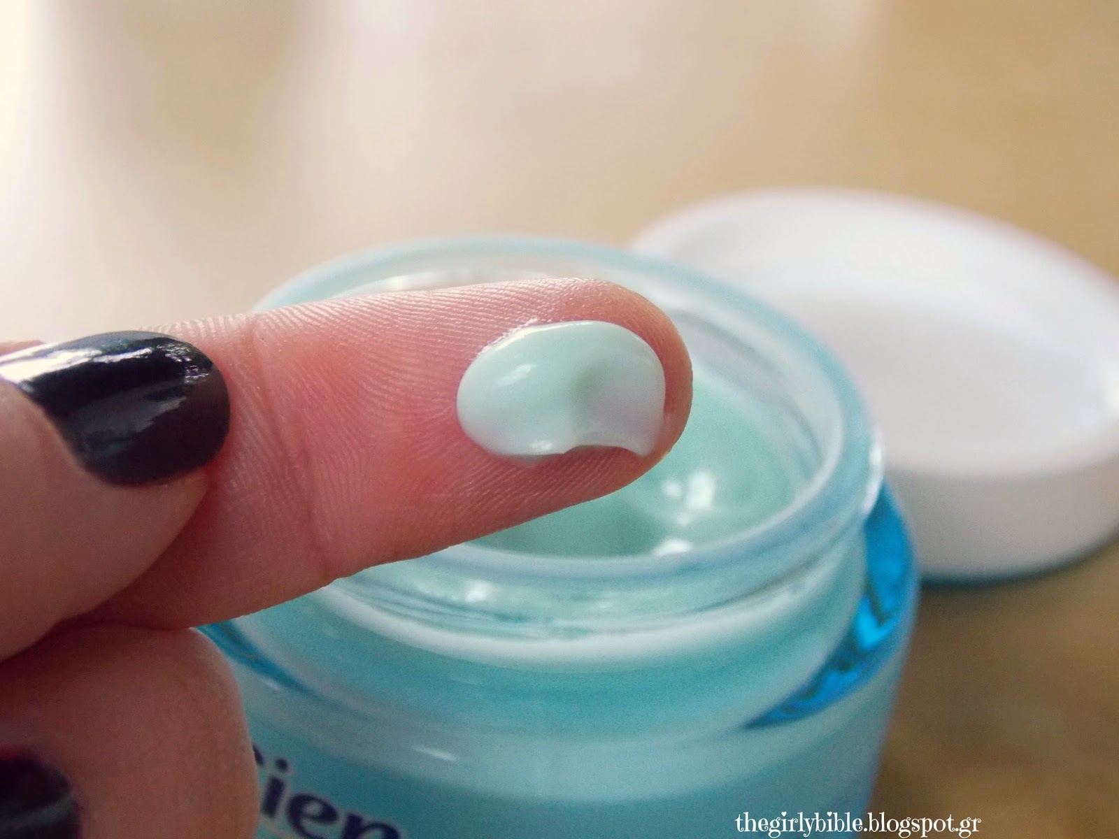 Review Cien moisturising cream The girly Bible