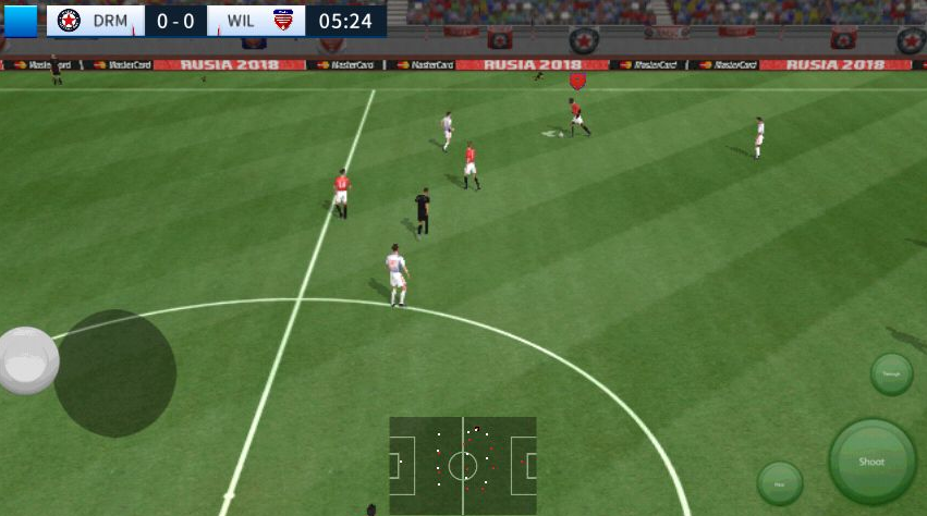 Download DLS 18 Mod World Cup 2018 By DMR Apk Data Obb | Soccer Mobile