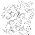 HD Pokemon Mega Evolutions Coloring Pages Photos