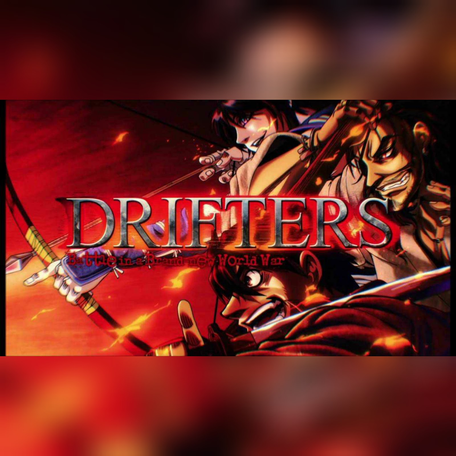 Drifters Anime
