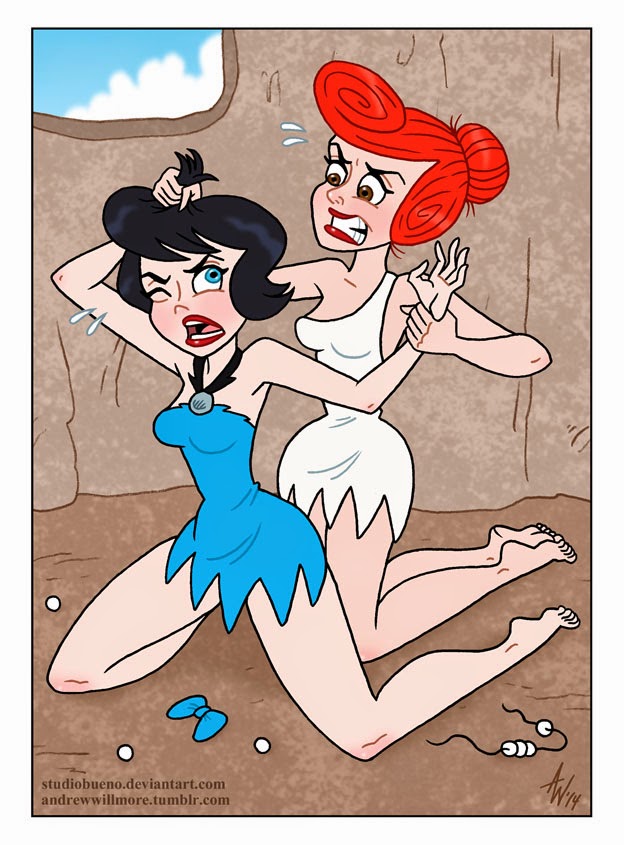Wilma Flintstone And Betty Rubble Meilleur Porno