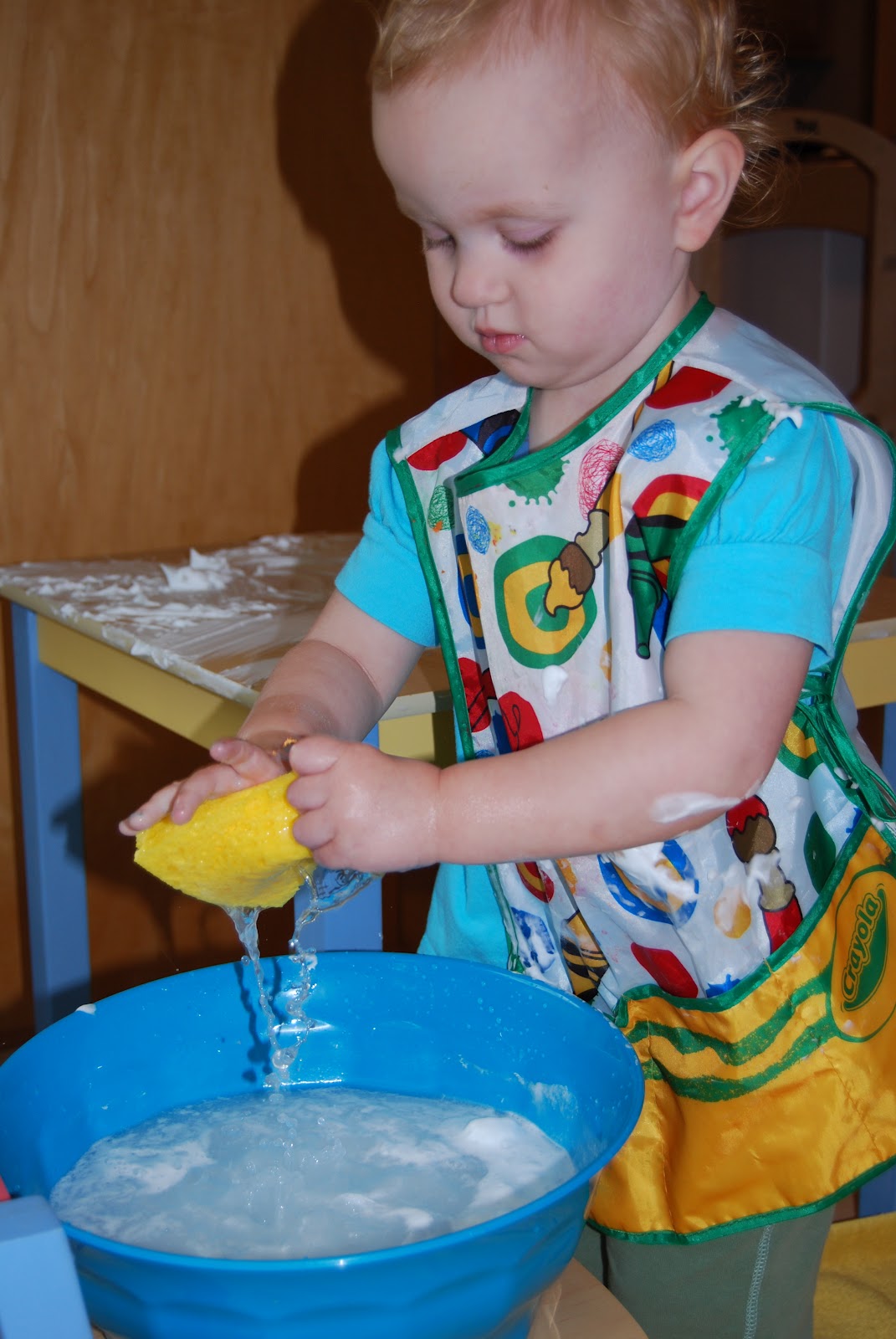 From Chalkboards To Strollers Toddler Table Washing