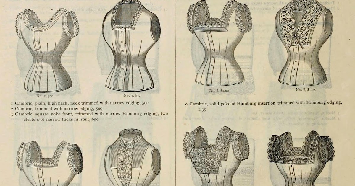 The Closet Historian: What is a Corset Cover?