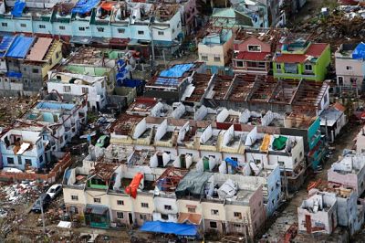 TACLOBAN CITY, PHILIPPINES:  A YEAR AFTER A TRAGIC DEVASTATION BY TYPHOON HAIYAN (YOLANDA
