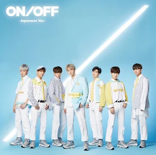 onf debut japon on/off