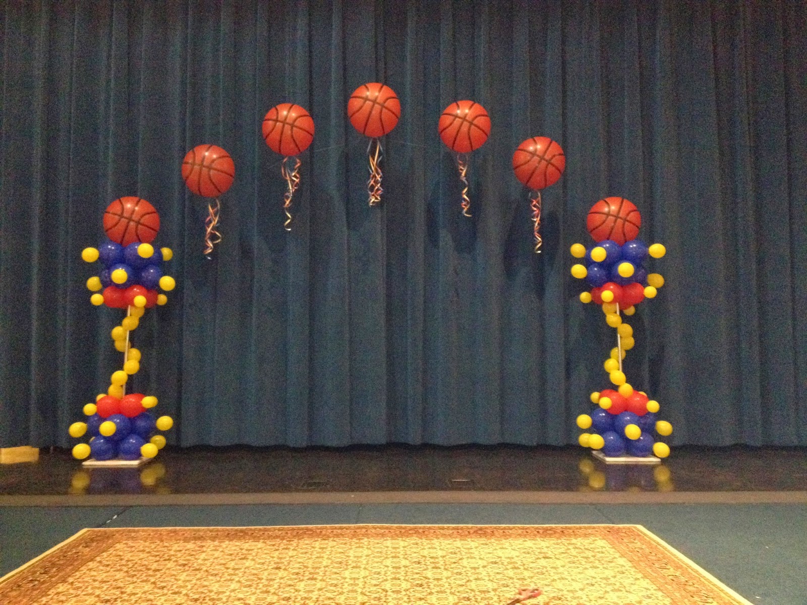 Party People Event Decorating Company HPN Allstars Basketball Awards