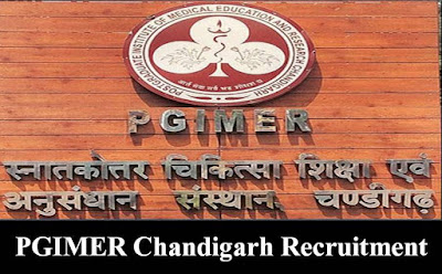 PGIMER Chandigarh Recruitment