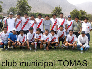 CLUB MUNICIPAL TOMAS 1ra CAT 2010