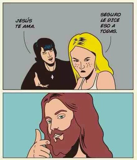 Viñeta de humor : Jesús Humor