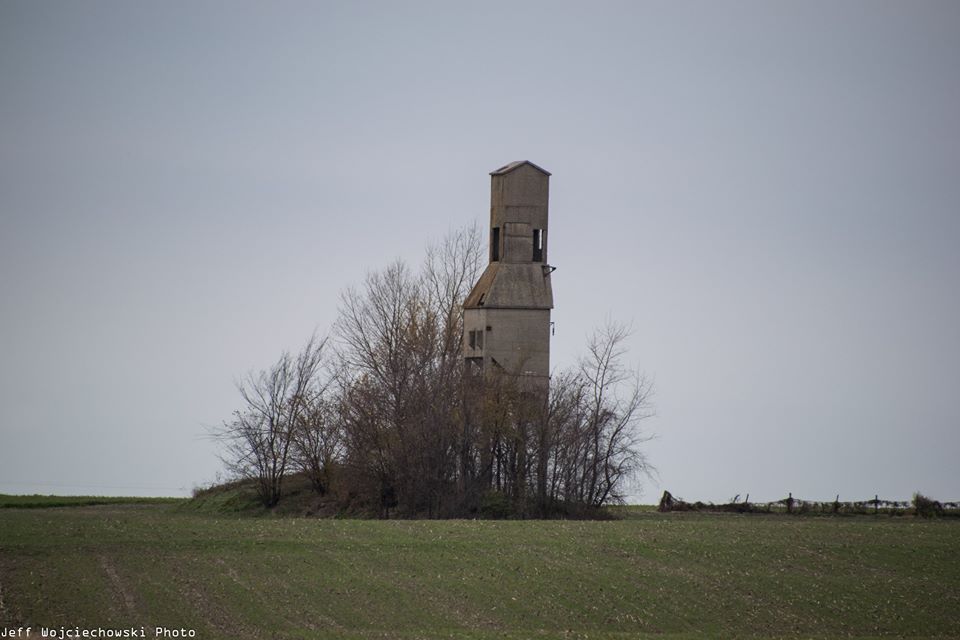 Towns and Nature Montfort, WI C&NW Coaling Tower