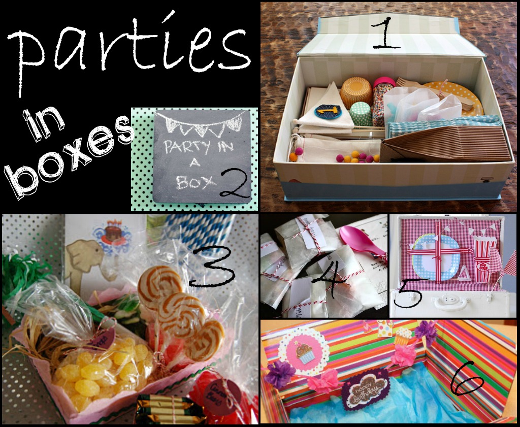 Of course, you can send any kind of themed party in a box, but I've ...