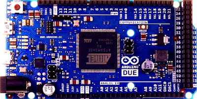 Arduino DUE Front ( ARM Based Arduino)