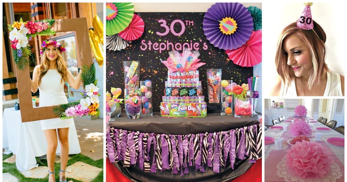  Ideas para decorar una fiesta de cumpleaños número   ~ Solountip.com