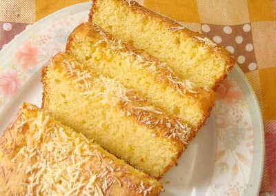 Aneka Resep Bolu Tape Keju