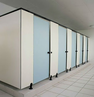 phenolic cubicle toilet