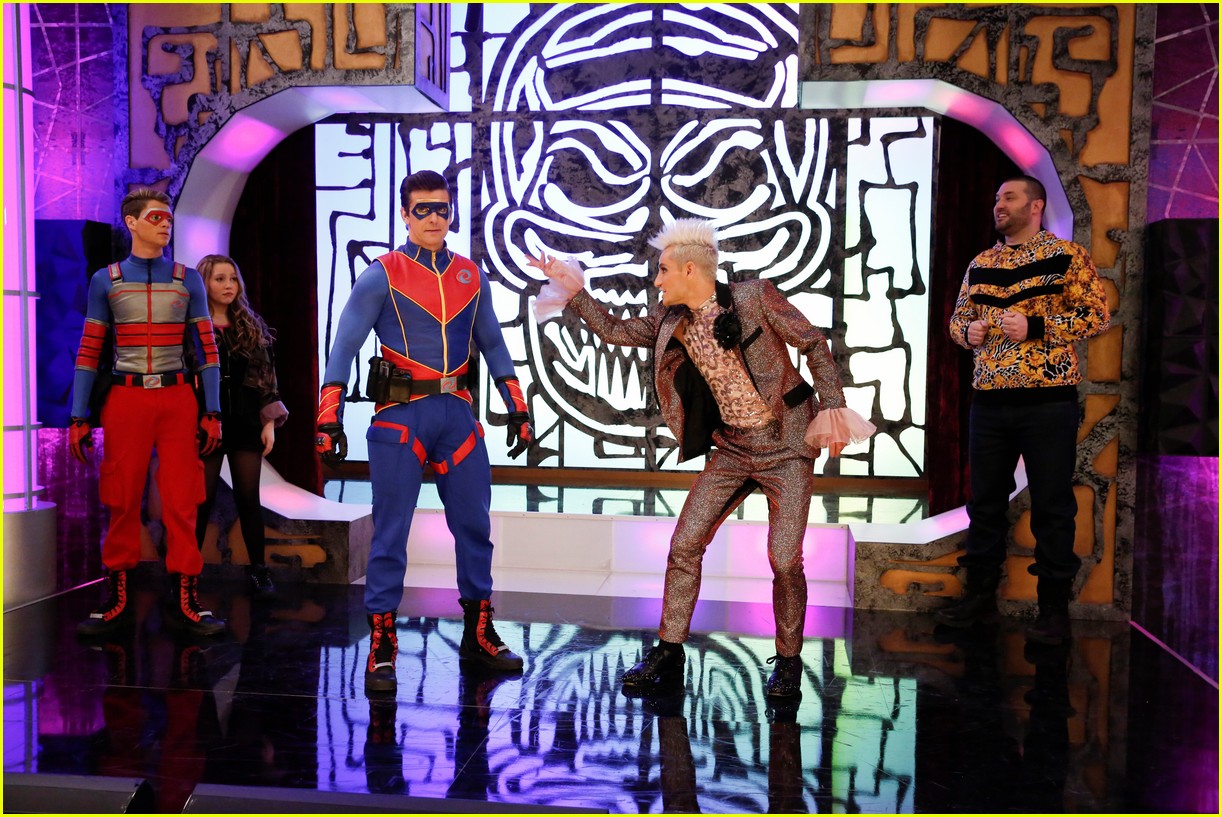 NickALive! Nickelodeon's 'Henry Danger The Musical' to Make "Note