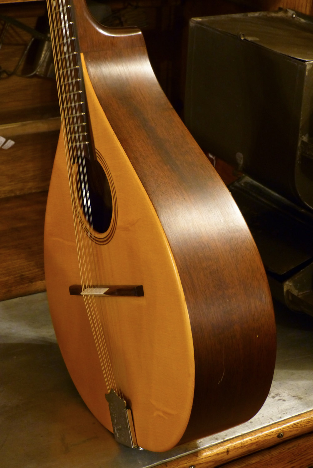 2000s Paul Hathway Cittern